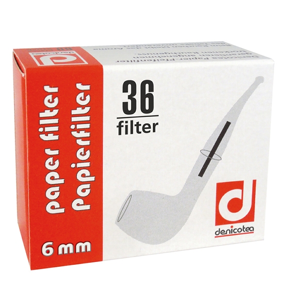 Denicotea 6mm 36 Stück