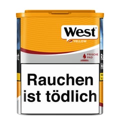 West Yellow Volume Tobacco 12,95€