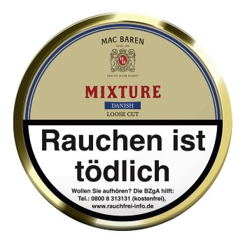 Mac Baren Mixture Danish