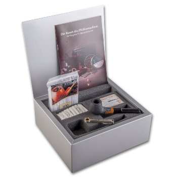 Starterset Ermuri Pfeife gerade Reine Männersache A