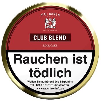 Mac Baren Club Blend