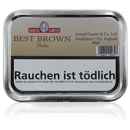 Samuel Gawith Best Brown Flake