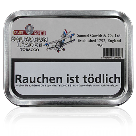 Samuel Gawith Squadron Leader