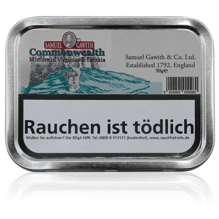 Samuel Gawith Commonwealth