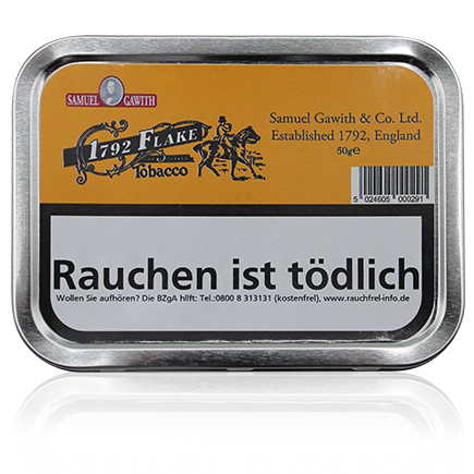 Samuel Gawith 1792 Flake