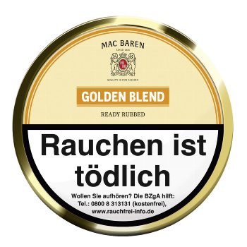 Mac Baren Golden Blend