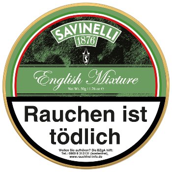 Savinelli English