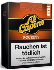 Al Capone Pockets Flame Filter