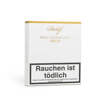 Davidoff Mini Cigarillos Gold