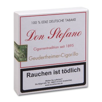 Don Stefano Geudertheimer Cigarillo