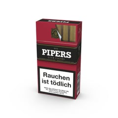 Pipers Little Cigars Red