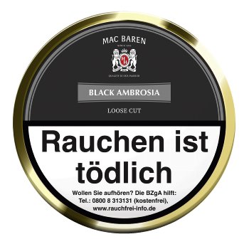 Mac Baren Black Ambrosia