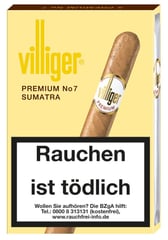 Villiger Premium No 7 Sumatra