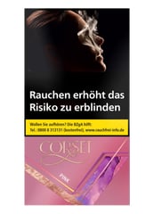 CORSET Pink (Coral) Slim 100 mm