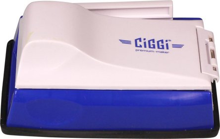 Zigaretten-Stopfer Ciggi Trio Schwarz/Gelb