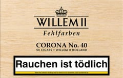 Willem II Corona Nr 40 Sumatra