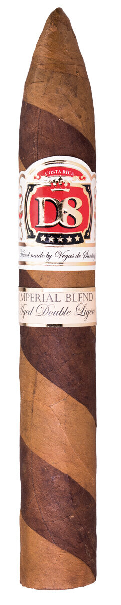 Vegas de Santiago D8 Bicolor Torpedo