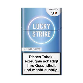 Lucky for glo Balanced Tobacco