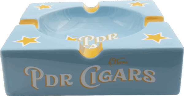 PDR Cigar Ashtray Blue