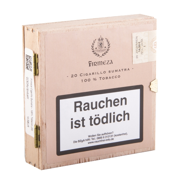 Firmeza Cigarillo Sumatra