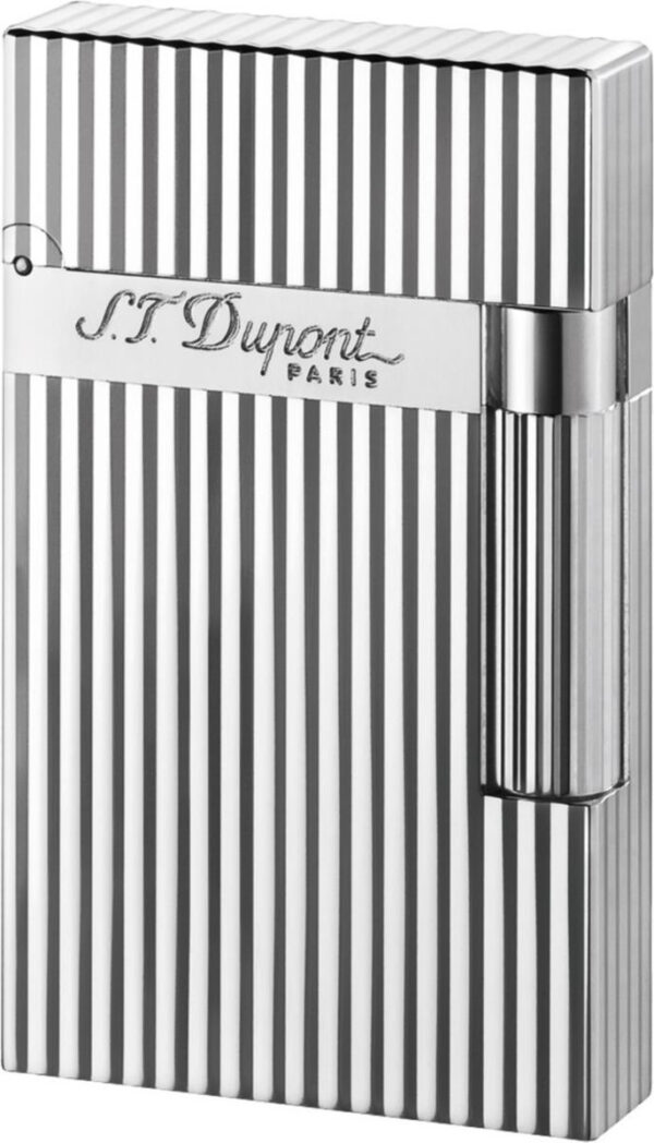 DUPONT Ligne2 versilbert längsgestreift
