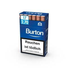 Burton Blue Naturdeckblatt L-Box