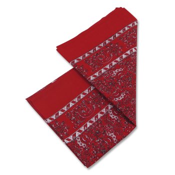 Schnupftuch türkisch rot