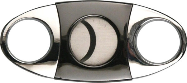 Zigarrencutter chrom/dark gun