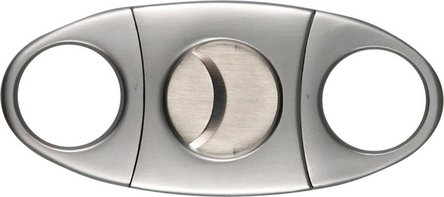 Zigarrencutter chrom matt 23mm