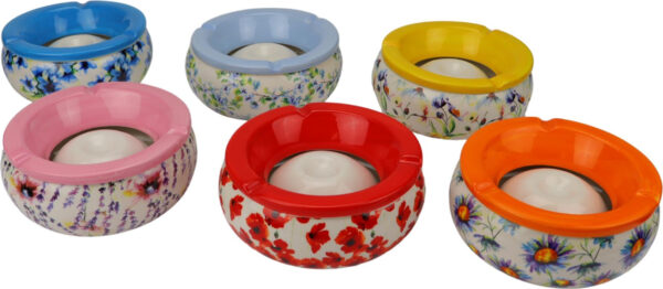 Windascher Keramik Watercolor Flower