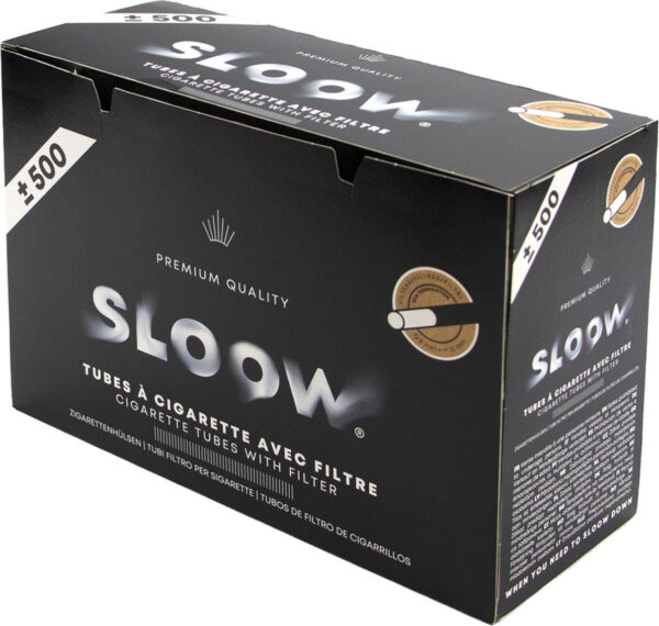 SLOOW Filterhülsen 500