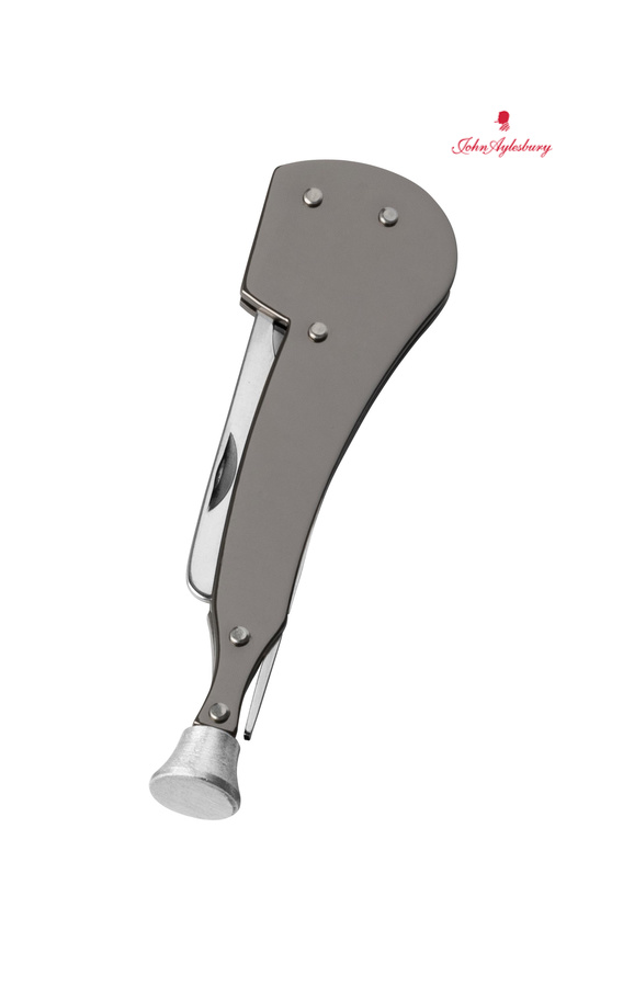 JEAN CLAUDE Pfeifenmesser Pfeifenform gun shiny
