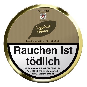 Mac Baren Original Choice