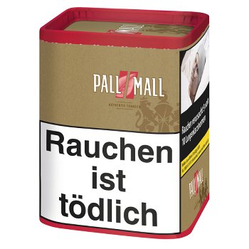 Pall Mall Authentic Tobacco Red XXL  75g