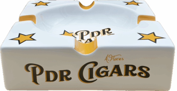 PDR Cigar Ashtray White