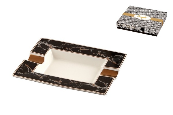 Zigarrenascher Porzellan New Bone China