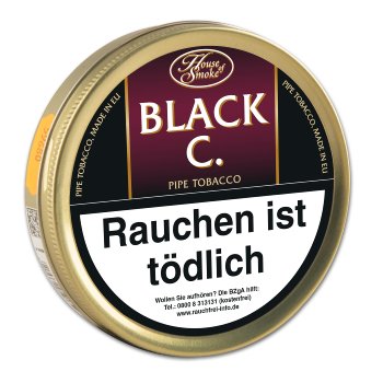 HOUSE OF SMOKE Black C.