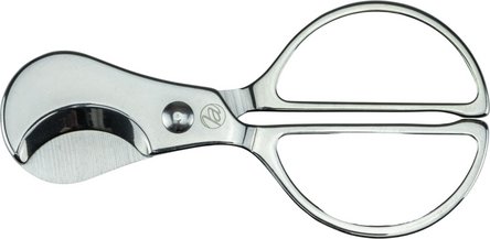 Zigarrenschere verchromt