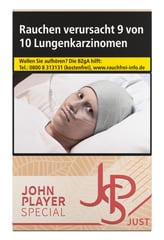 JPS Just Red 8,60€ Zigaretten