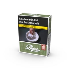 Pepe Rich Green XL-Box Zigaretten