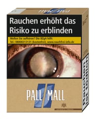 Pall Mall Authentic Blue XXL 9,30€