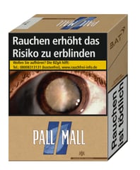 Pall Mall Authentic Blue Super 12,00€