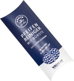 Pfeifenreiniger Vauen Bürste blau/weiß