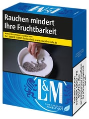 L&M Blue Label XL-Box