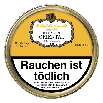 McConnell The Original Oriental