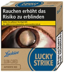 Lucky Strike Authentic Blue XXL Zigaretten