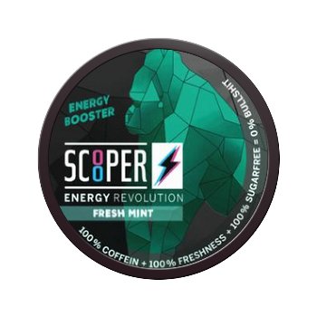 Scooper Energy Fresh mint