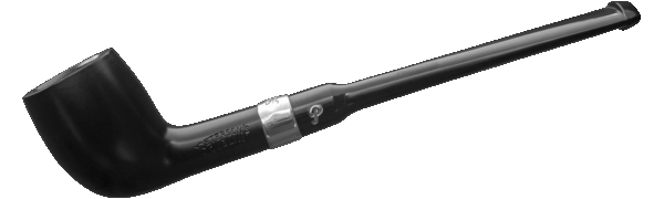 Peterson Barrel Black Pfeife