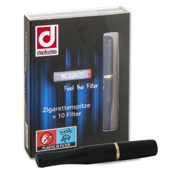 Denicotea Zigarettenspitze Standard Dekor