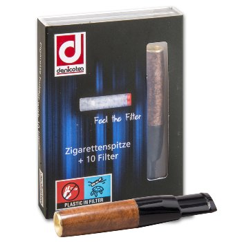 Denicotea Zigarettenspitze Bruyere-Sattel